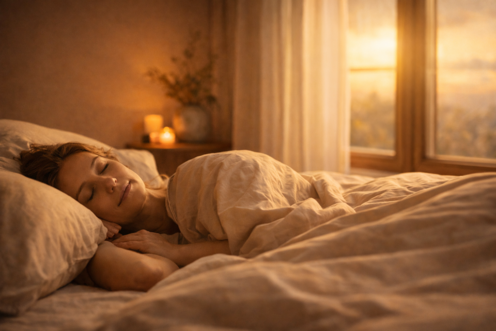 Sommeil réparateur