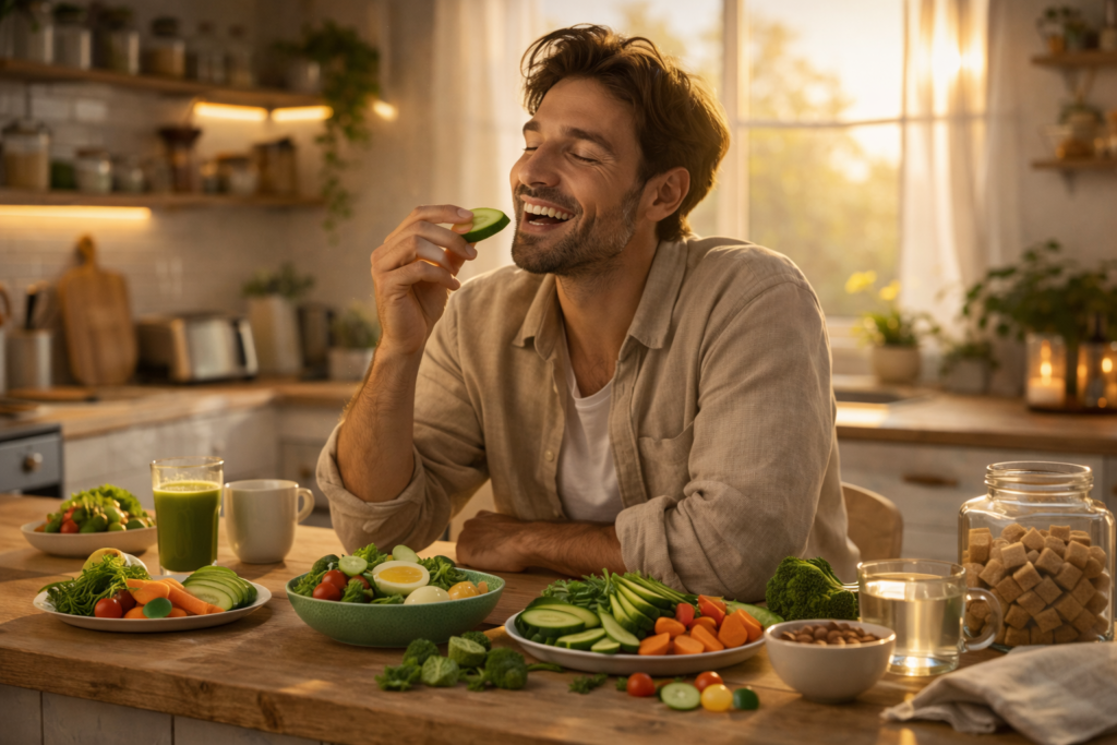 Compulsion alimentaire maitrisée